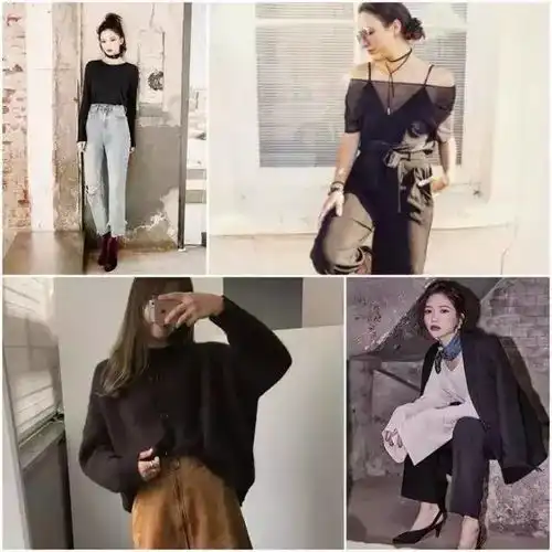 女生单品时尚icon人手一支话题表款是它英伦复古系