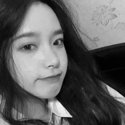 黑色高清女头像长发