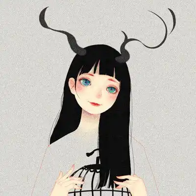 女生微信头像高级质感漫