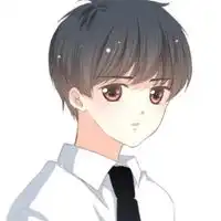憨头像男生呆萌憨憨头像