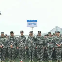 2019军训进行时一丨00后这样军训