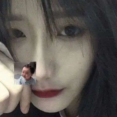 微信头像图片女高冷2020流行的网红头像女
