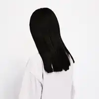 可爱直发女生头像微信头像图片大全