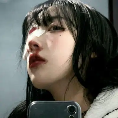 温柔女头可爱个性高冷优质