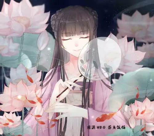 魔道祖师韩国美女cos江厌离,大红嫁衣的师姐美到不行