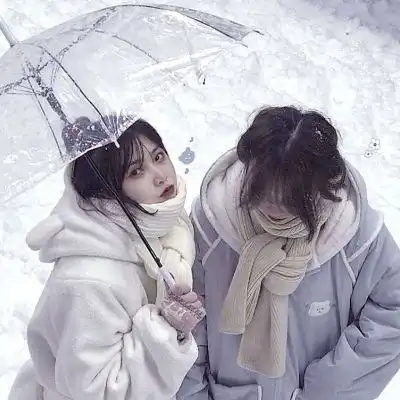 闺蜜头像.有生之年能遇见你,竟花女生头像我要个性网
