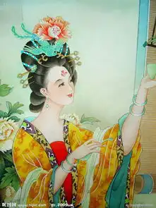 杨贵妃头像