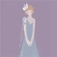 简单有爱插画女生头像微信头像图片大全