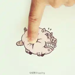 异想天开的创意小插画