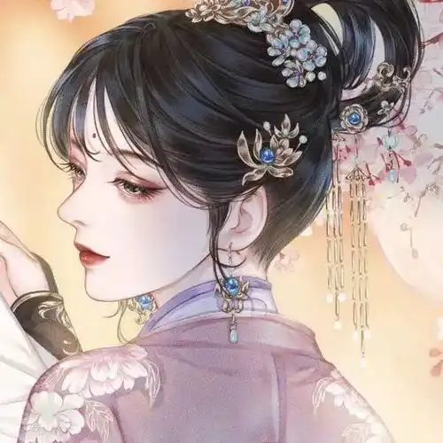 可爱女生卡通图片头像古