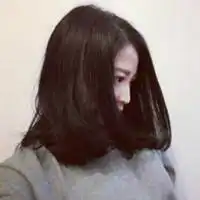 短发半边脸图片微信头像图片大全