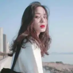 好看的小清新女生头像阳光微笑美女头像