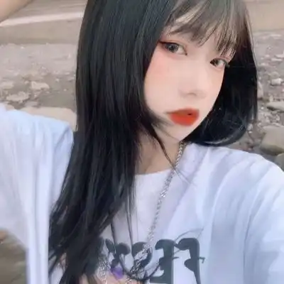 风格女头像真人微信