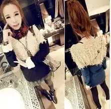 打酱油的小女孩喜欢的衣服杂志