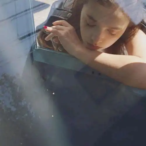 超丧女生头像抑郁症真人忧郁症