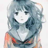 那个他另我如痴如醉令你心动的动漫插画女头个性头像