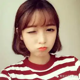 快手流行头像女生可爱一
