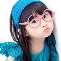 小女孩图片可爱萌头像真人微信头像图片大全