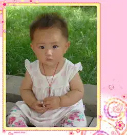 抓拍小美女让我们共同祝愿六一国际儿童节祝节日快乐