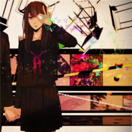 甜蜜的动漫情侣头像两张,孤独也好至少还有你