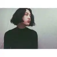 上下白框情侣头像韩版微信头像图片大全