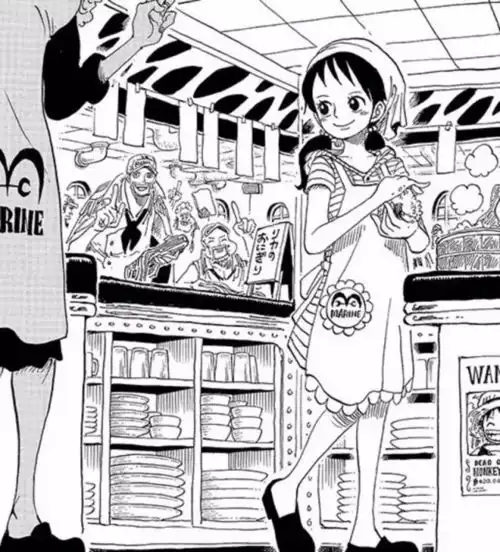 路飞绝对是最有势力的海贼,这么多熟人都在海军