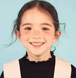 丑头像小孩女冷淡