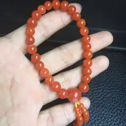天然南红颗颗精选色泽鲜艳圆润起光...保山南红满肉图片,南红唐八菱,南红的市场价格,瓦西南红怎么鉴别