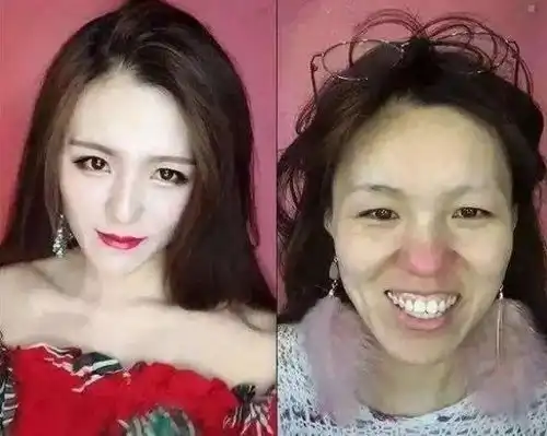 初中到大学网恋奔现图火了,女生判若两人,男生好似回炉重造
