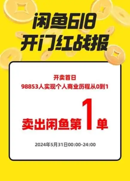 gmv超过10元这届年轻人在闲鱼上重塑了618战报