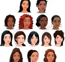 女人头像图片模板免费下载ai格式编号13192853千图网