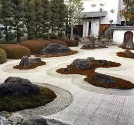 趣闻东方神韵,禅意的庭院,100张禅意的庭院设计,总有一款你喜欢