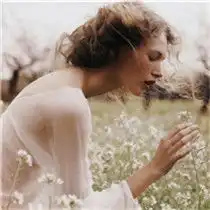 美美的如仙子一般唯美意境森系女生头像