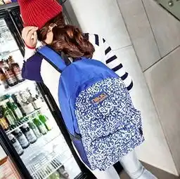 帮忙找一些qq女学生头像背书包的背影