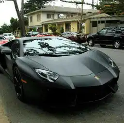 丑头像小孩女兰博基尼