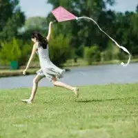 放风筝唯美头像