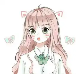 女生头像微信头像漫画情