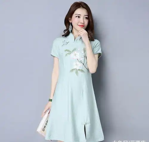 爱穿旗袍的女人会让美丽开出花来,风韵典雅,古韵浓情,气质之美