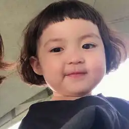 萌萌的网红小女孩头像超萌中国小女孩小清新头像