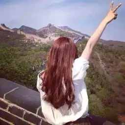 非主流女生头像露腰