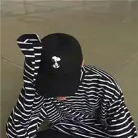 男生戴帽子头像霸气十足微信头像图片大全