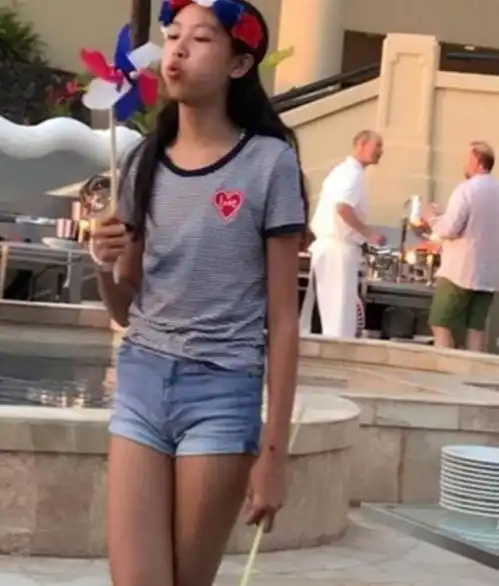 刘德华张学友任贤齐任达华的女儿近照真是没有对比就没有伤害