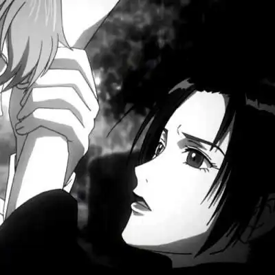 微信头像女高冷黑白神乐