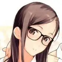 戴眼镜的动漫女孩头像微信头像图片大全