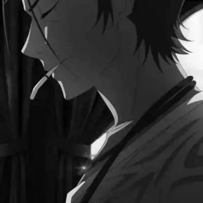 二次元头像女高冷霸气黑