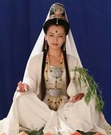 扮演过观音菩萨的三位女明星,你觉得谁最像