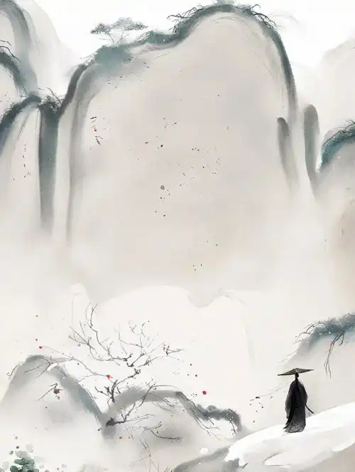 禅意头像女合道
