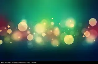 绿彩渐变模糊背景素材图片免费下载编号5821995红动网