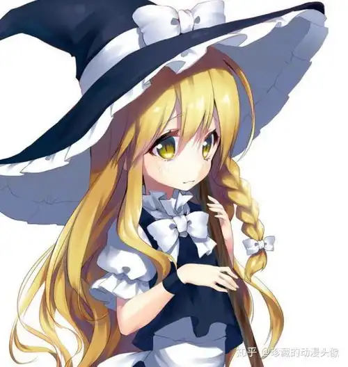 仙女头像卡通可爱唯美