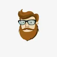 卡通胡须男头像动漫成熟胡须男人头像微信头像图片大全